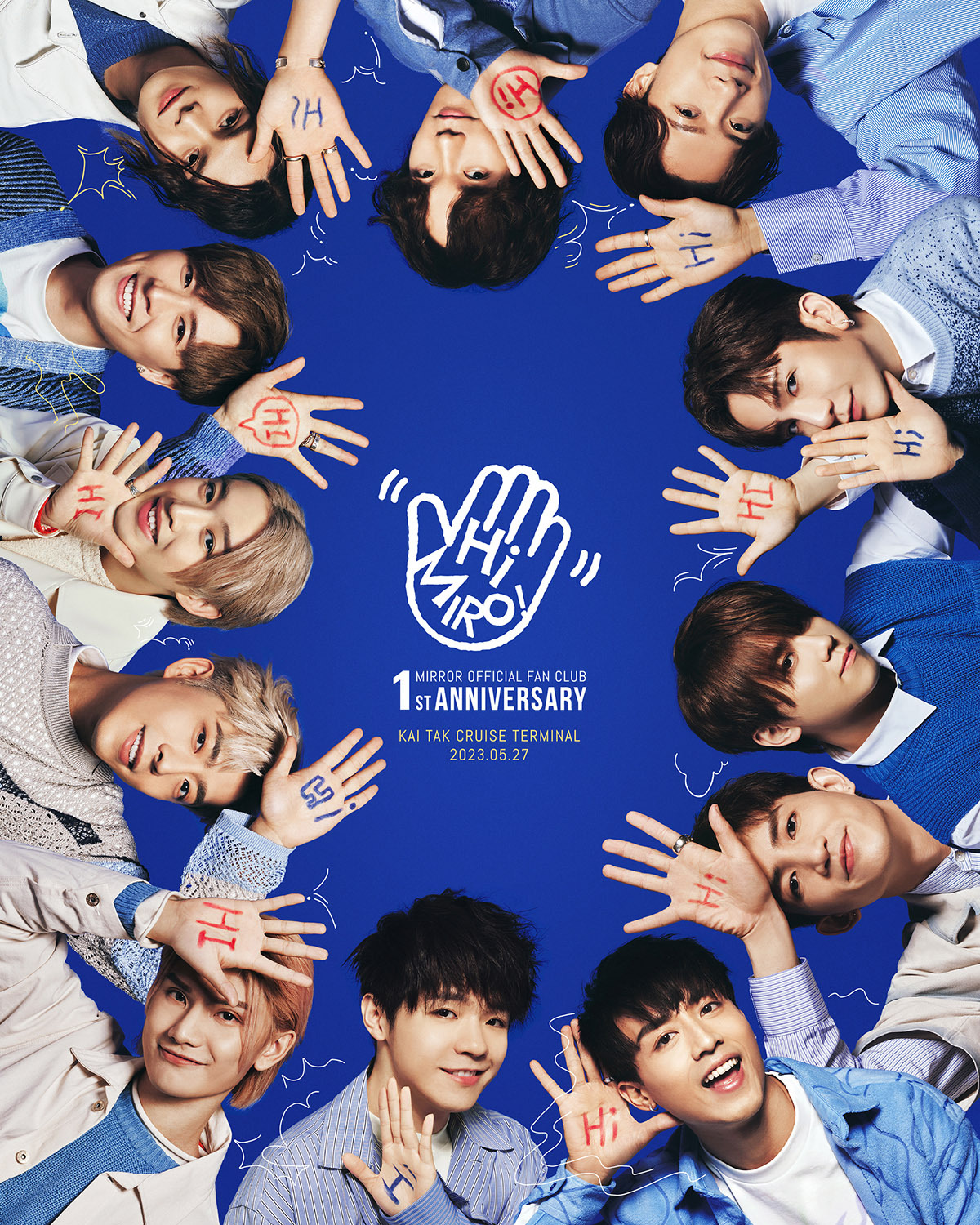 MIRROR Official Fan Club 1st Anniversary 《Hi MIRO! Party》